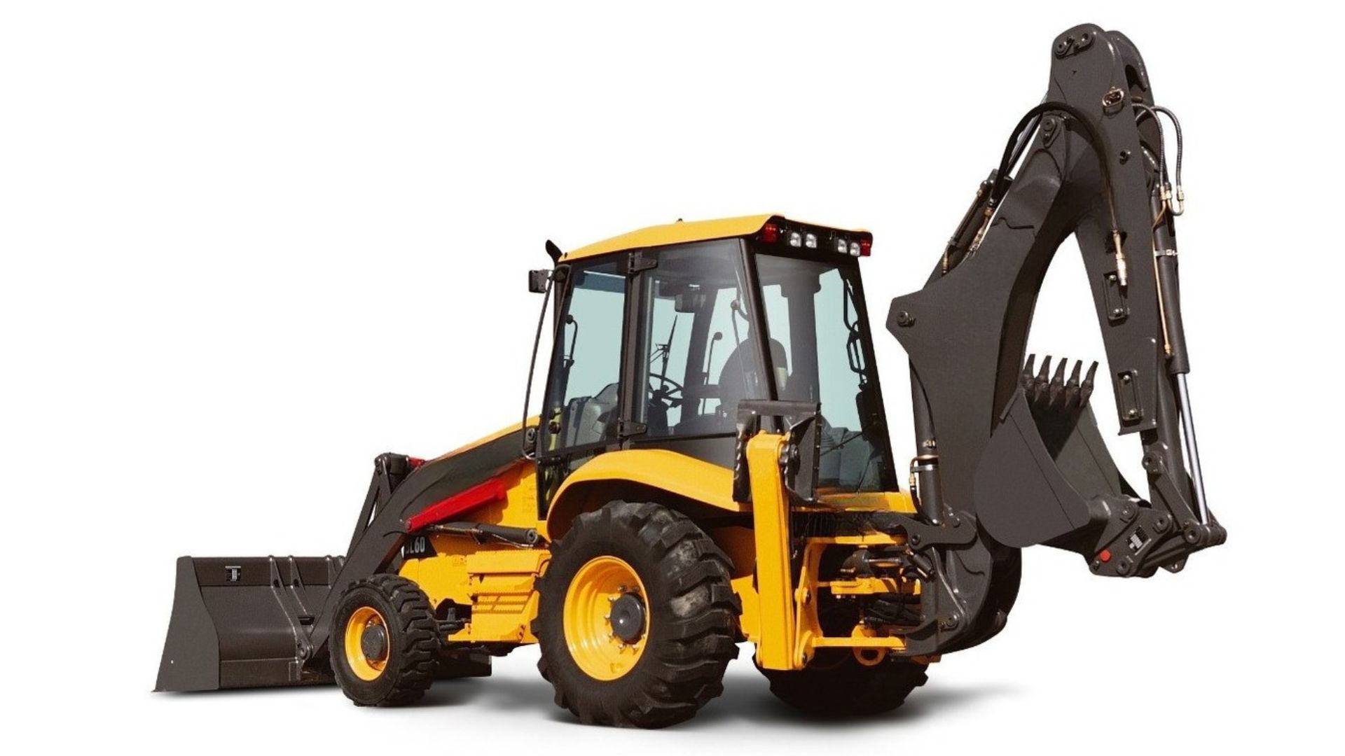 Retroescavadeira Volvo BL60 e BL70